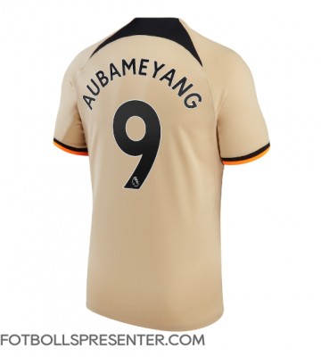 Chelsea Aubameyang #9 Tredje Matchtröja 2022-23 Kortärmad